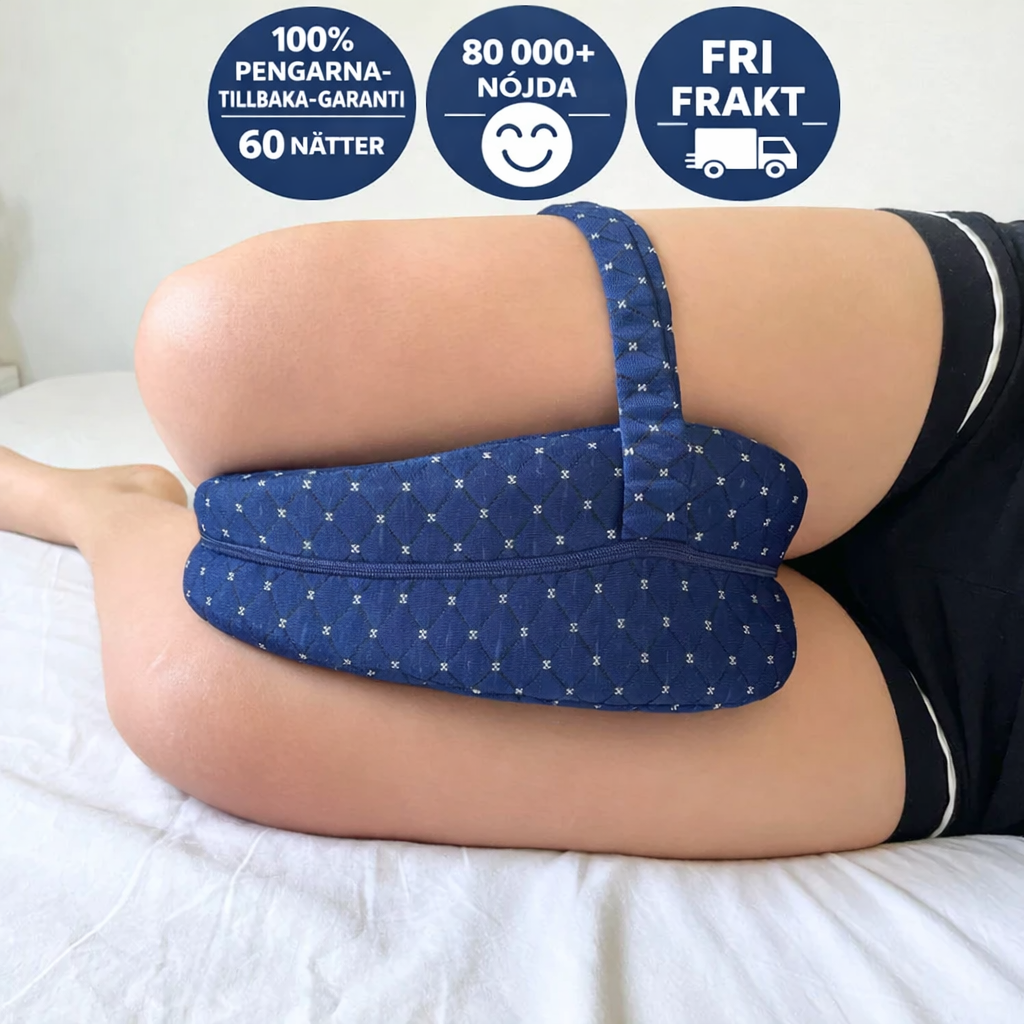 Ergonomisk knäkudde