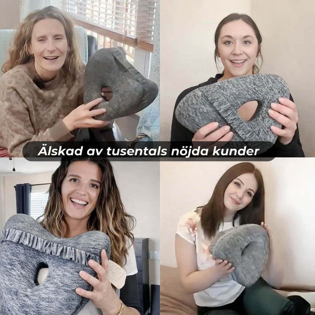Ergonomisk knäkudde
