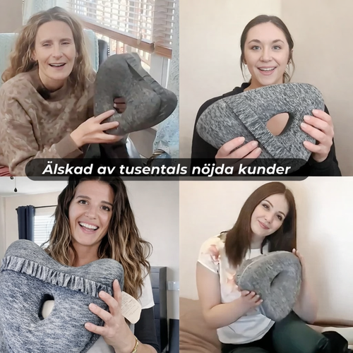 Ergonomisk knäkudde
